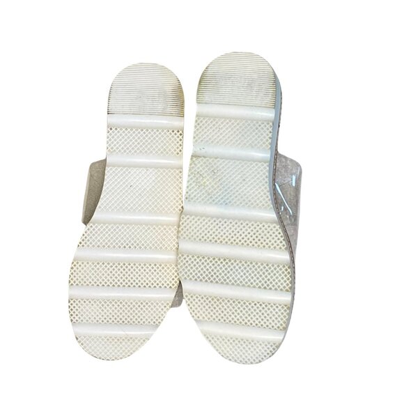 Chinese Laundry LA women's Surfs Up Wedge Sandal size 9.5 Summer Vacation - Picture 4 of 4